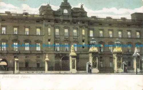 R667839 Buckingham Palace. Postkarte. 1907