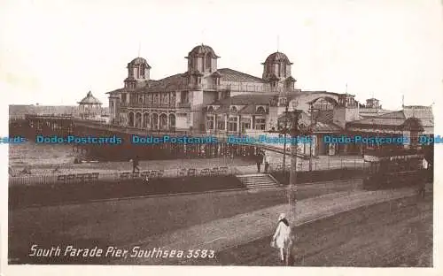 R669117 Southsea. South Parade Pier. J. Welch