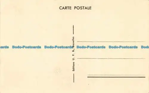 R668384 Anvers. Entree du Tunnel Pour Pietons. U.P.B