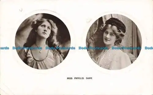 R667865 Miss Phyllis Dare. Philco Verlag. Serie 5070 F. Multi View. 1908