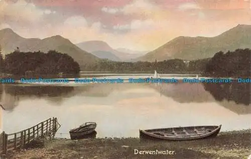 R667878 Derwentwater. Wochengeschichte größer. Zart. Fenwick