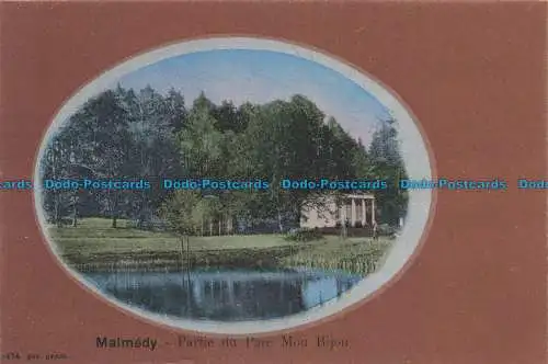 R667063 Malmedy. Partie du Parc Mon Bijou. M. Bragard