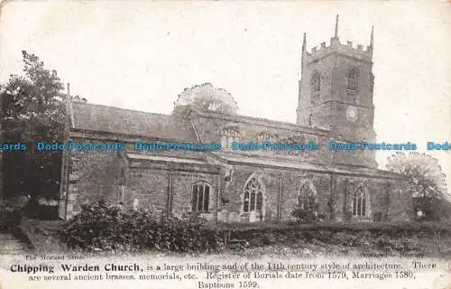 R668418 Chipping Warden Church. Morland Serie