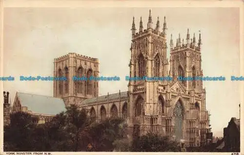 R669160 York Minster von N.W. Photochrom