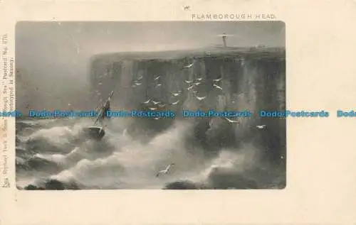 R668427 Flamborough Head. stecken. Raue See. Nr. 870. 1901