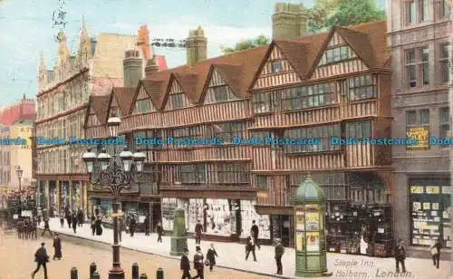 R667906 London. Holborn. Staple Inn. E. Gordon Smith. 1907