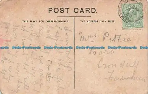 R668439 London. Das Herrenhaus. Postkarte. 1909