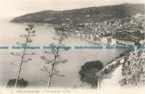 R669185 Villefranche. Vue Generale. LL. 4