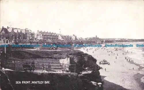 R669194 Whitley Bay. Meerfront. W.A. Gesetze