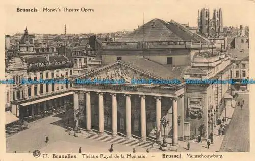 R669203 Brüssel. Geldtheater Oper. Albert. A. Dohmen