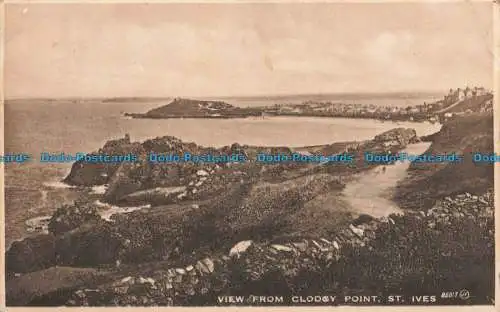 R667952 St. Ives. Blick vom Clodgy Point. R. P. Roach. 1925