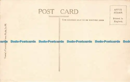 R667953 I.o. W. Die Nadeln. Jung. Postkarte