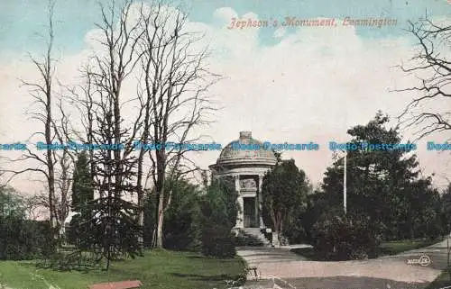 R668475 Leamington. Jephson Monument. Valentines Serie. 1906