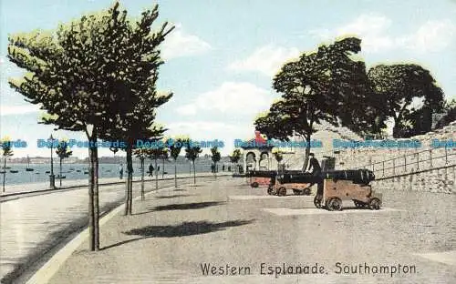 R668476 Southampton. Western Esplanade. Shurey Publications. Smart Novels. Ja o