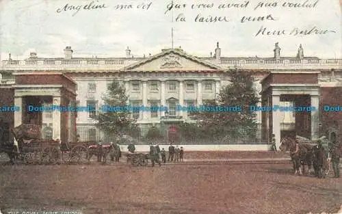 R669225 London. The Royal Mint. Postkarte. 1906