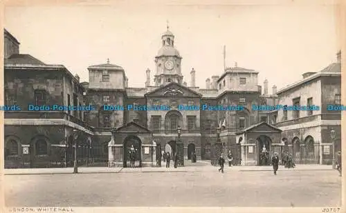 R667964 London. Whitehall. Photochrom