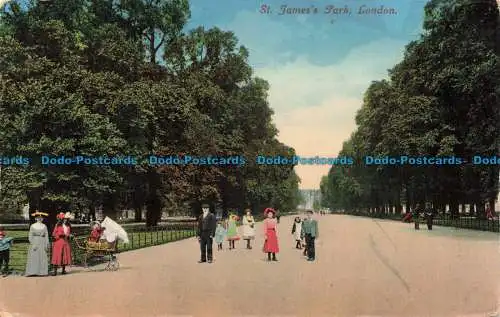 R667978 London. St. James Park. Serie Nr. 345. 1914