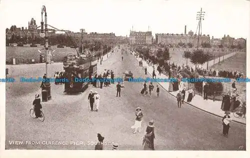 R667979 Southsea. Blick vom Clarence Pier. J. Welch