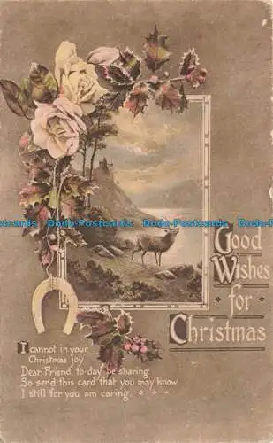 R670004 Gute Wünsche zu Weihnachten. Regent Publishing. Serie Nr. 241