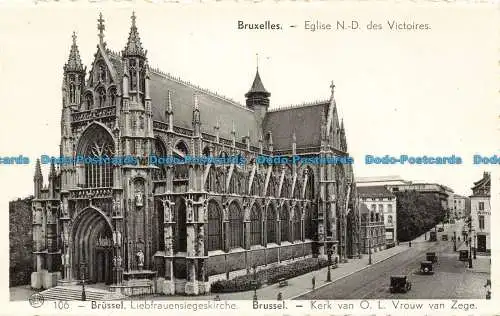 R668527 Bruxelles. Eglise N. D. des Victoires. Albert. A. Dohmen