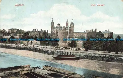 R668009 London. Der Turm. Serie C. M. Ducal. 1906