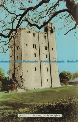 R670028 Castle Hedingham. The Keep. F. Frith