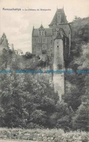 R670030 Remouchamps. La Chateau de Montjardin. Desaix