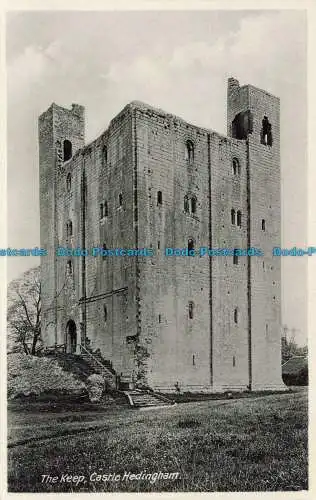 R670031 Castle Hedingham. The Keep. R.A.P