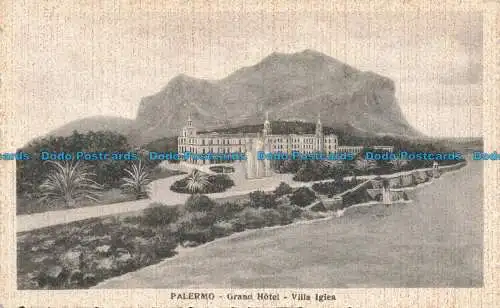 R668535 Palermo. Grand Hotel. Villa Igiea. Bromur