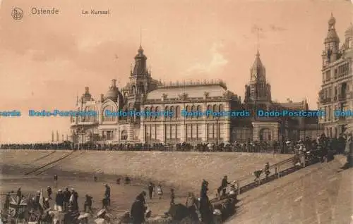 R668029 Ostende. Le Kursaal. Nels. Seriennr. 86