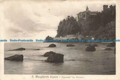 R668550 S. Margherita Ligure. Convento La Cervara. La Riviera. 1926