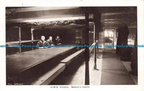 R668037 H.M.S. Victory. Nelson Cabin. Sturm und Polden