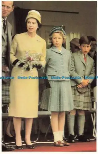 R670365 Braemar Highland Gathering. Prescott Tonabnehmer. Sovereign Serie Nr. 13. 19