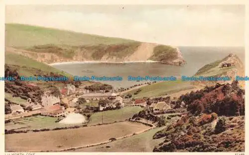 R668877 Lulworth Cove. Photochrom