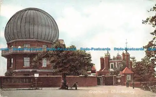 R671038 Greenwich Observatory. A. F. C. Serie. Nr. 556. 1906