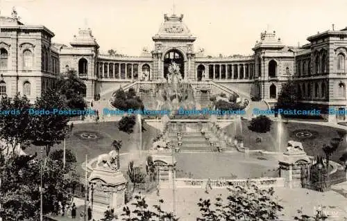 R668885 Marseille. Le Palais Longchamp. Mireille