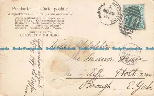 R669631 Rote Rosen. Postkarte. 1904