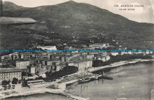 R671048 Ajaccio. Korse. Vu en Avion. A. Tomasi