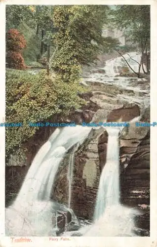 R669637 Fairy Falls. Bildbriefpapier. Serie Pfau. Autochrom. 1905