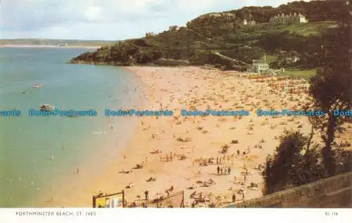 R671062 St. Ives. Porthminster Beach. Jarrold. RP