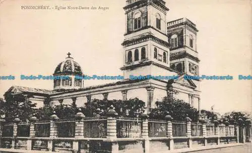 R668905 Pondichery. Eglise Notre Dame des Anges