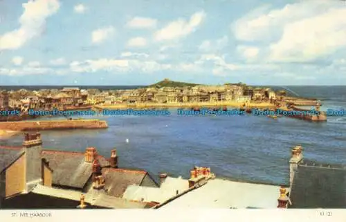 R671064 St. Ives Harbour. Jarrold. RP