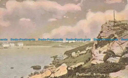 R668908 Portsall. Bretagne. Wochenmärchenerzähler. Zart. Fenwick