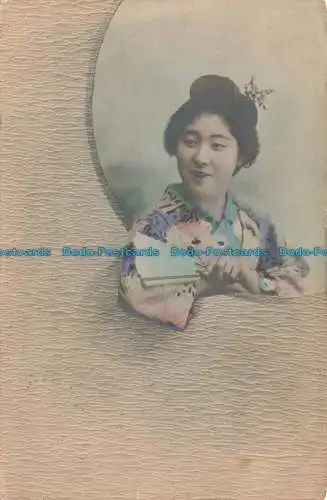 R669655 Geisha. Postkarte. 1904