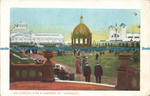 R671073 Gt. Yarmouth. Wellington Pier and Gardens