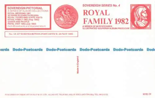 R670412 bei Northampton Post Office. Prescott Tonabnehmer. Sovereign Serie Nr. 19. 19