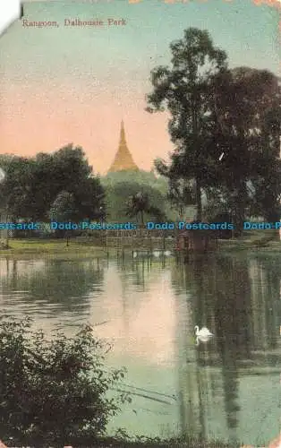 R669667 Rangoon. Dalhousie Park. P. Klier. 1906