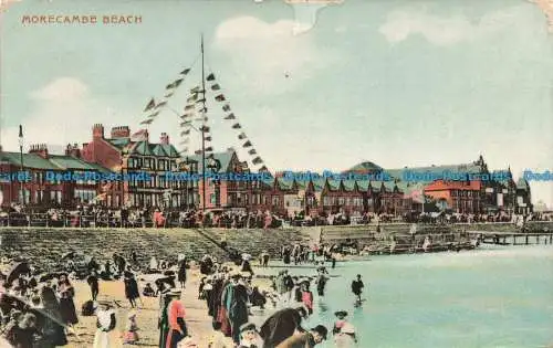 R668926 Morecambe Beach. J. F. M. Serie. 1911