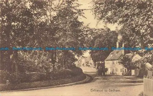 R671086 Eingang nach Dedham. Smith Stores. Nr. 655