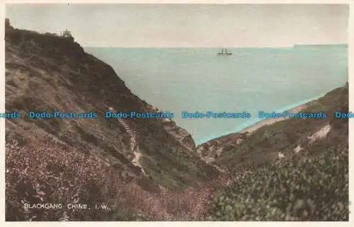 R668930 I.W. Blackgang Chine. Postkarte